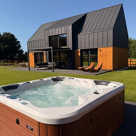 Villa 4sosny, Jacuzzi, Silownia, Sauna, Widok Na Sniezke Milkow (Lower Silesia)