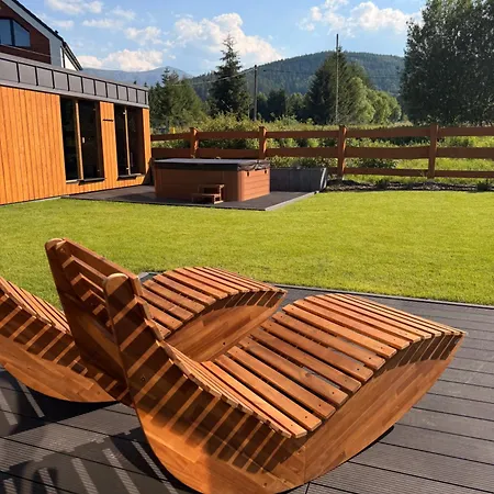 4sosny, Jacuzzi, Silownia, Sauna, Widok Na Sniezke * Miłków