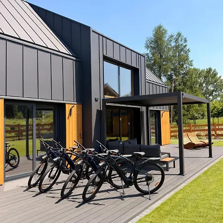 4sosny, Jacuzzi, Silownia, Sauna, Widok Na Sniezke Villa Milkow (Lower Silesia)
