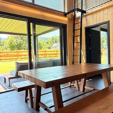 4sosny, Jacuzzi, Silownia, Sauna, Widok Na Sniezke *