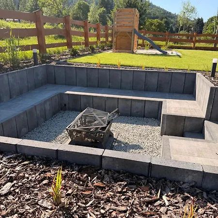 Villa 4sosny, Jacuzzi, Silownia, Sauna, Widok Na Sniezke Milkow (Lower Silesia)