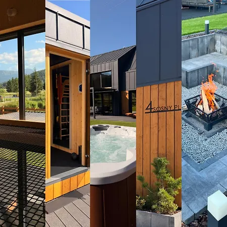 4sosny, Jacuzzi, Silownia, Sauna, Widok Na Sniezke Milkow (Lower Silesia)