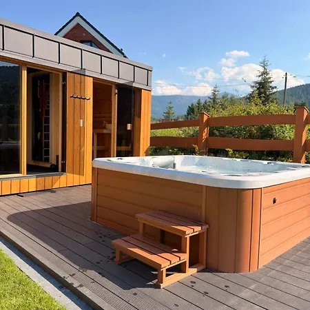 Villa 4sosny, Jacuzzi, Silownia, Sauna, Widok Na Sniezke *
